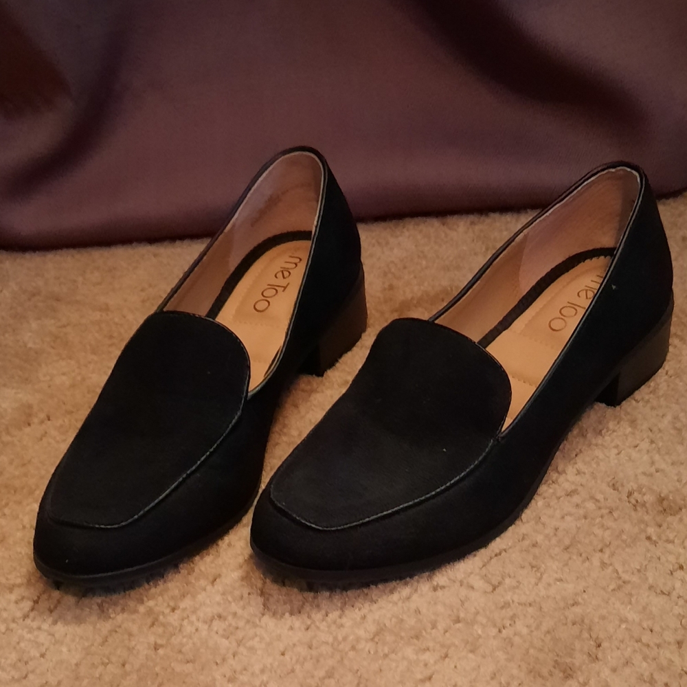 Suede Loafer shoe sz 7